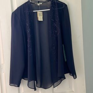 Beautiful beading. NWT. SZ 14